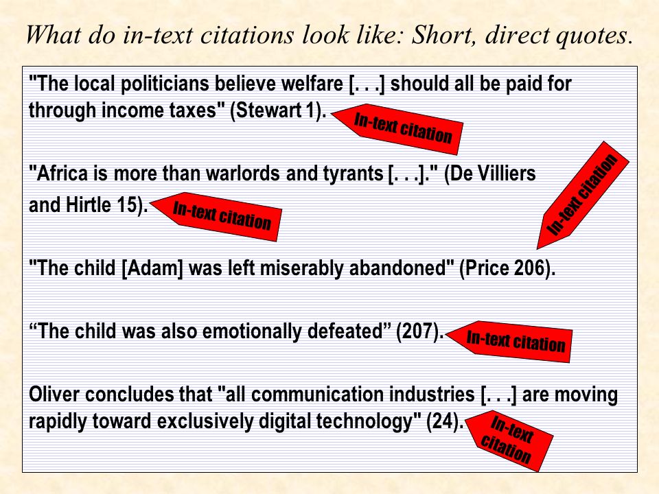 Aim How Do We Employ Citations Do Now Take Out Your Note Bibliography Cards Hw Bring All Research To The Lab On Monday Downstairs Lab Ppt Download