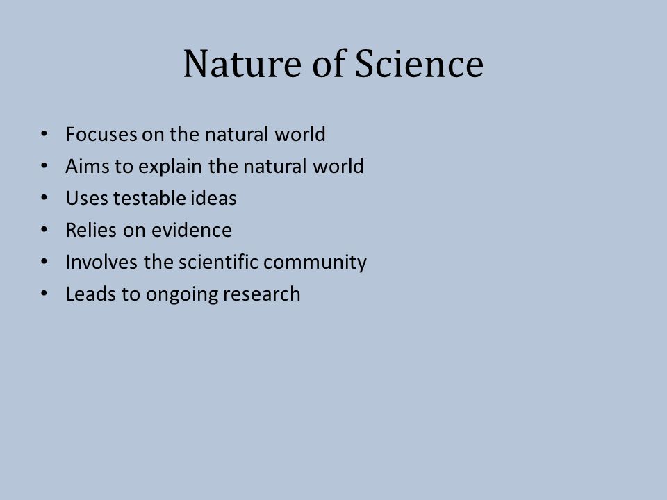 mendelian genetics nature of