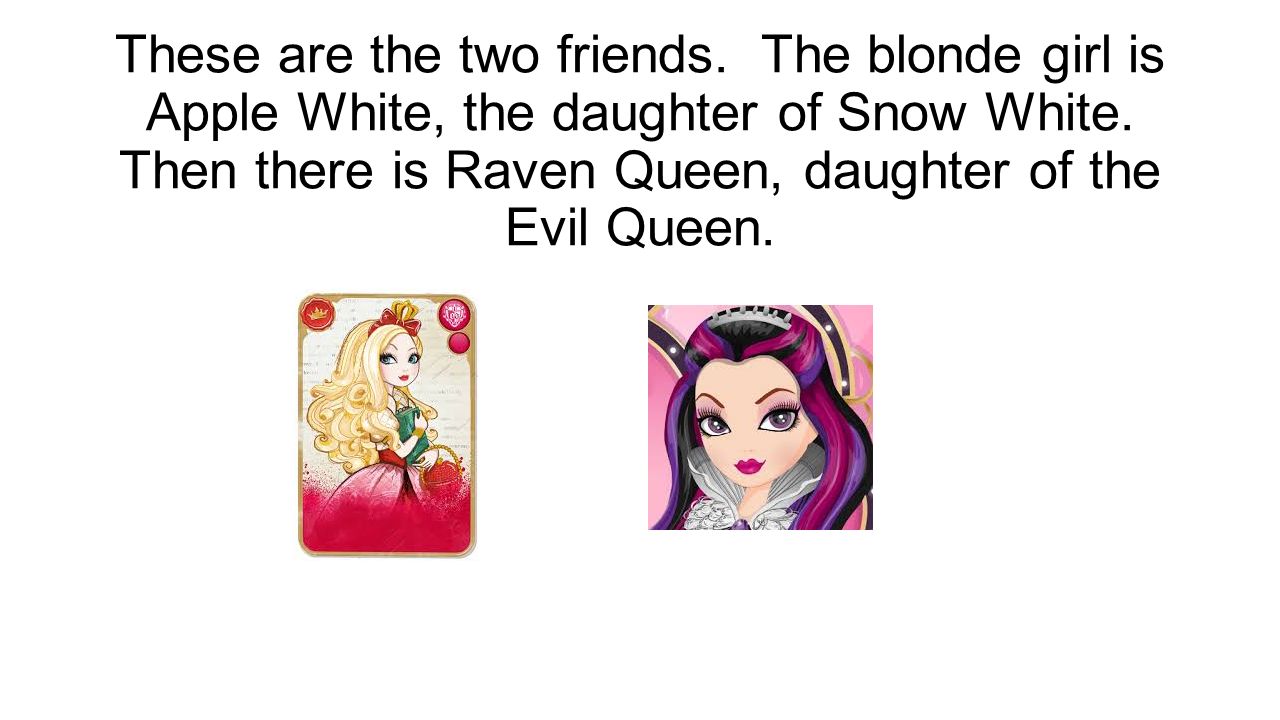 Ever After High Friends Ever After! Apple White 