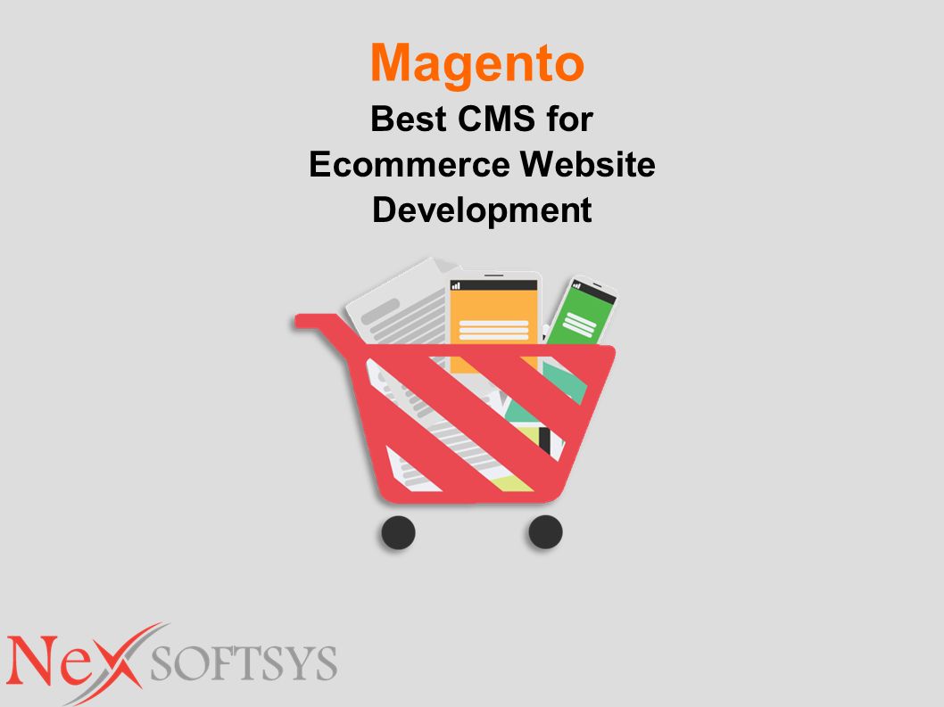 Magento Best CMS for Ecommerce Website Development