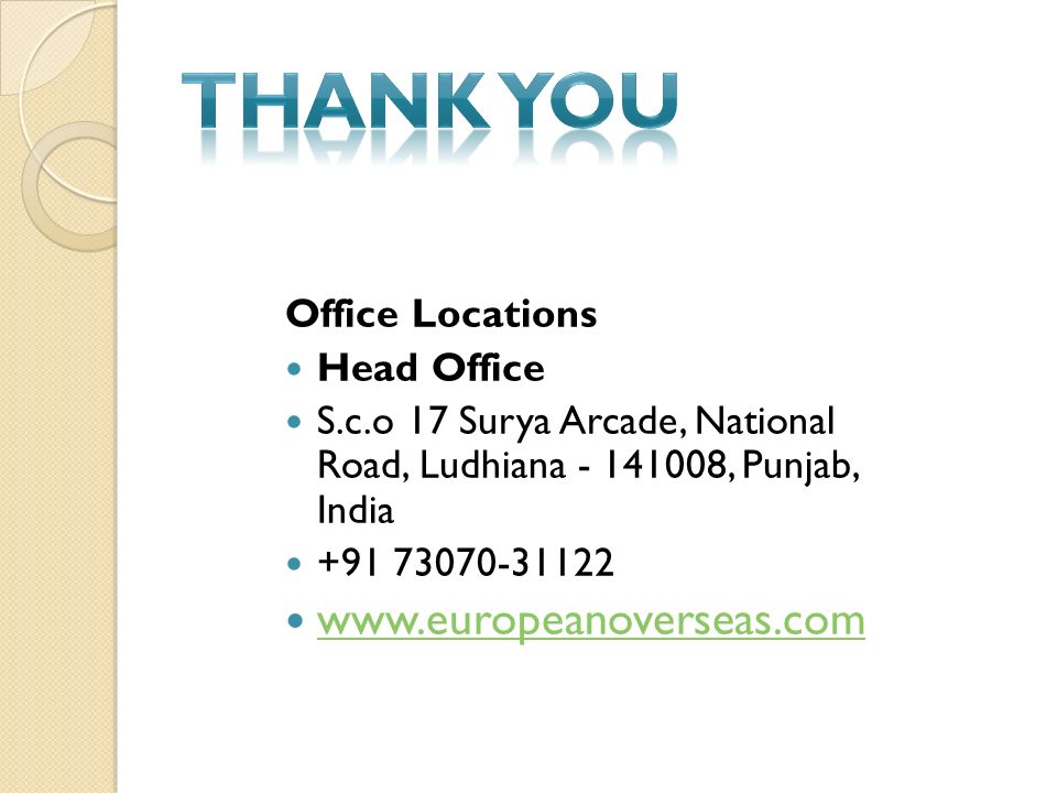 Office Locations Head Office S.c.o 17 Surya Arcade, National Road, Ludhiana , Punjab, India