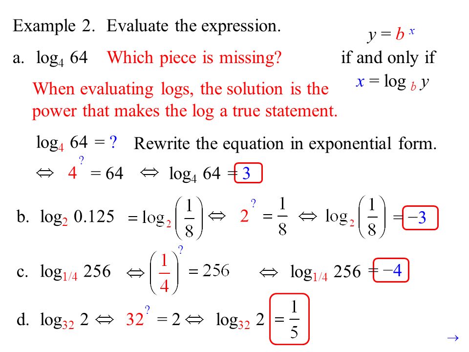 Logarithmic Functions We Know 2 3 8 And 2 4 16 But For What Value Of X Does 2 X 10 To Solve For An Exponent Mathematicians Defined Logarithms Ppt Download Logarithmic Functions We Know 2 3 8 And 2 4 16 But For What Value Of X Does 2 X 10 To Solve For An Exponent Mathematicians Defined Logarithms Ppt Download