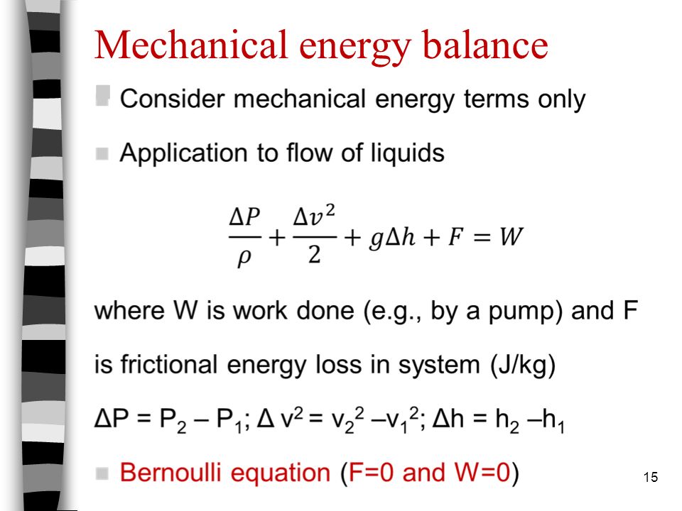 efficiëntie Buurt Kan worden berekend Energy Balance 1. Concerned with energy changes and energy flow in a  chemical process. Conservation of energy – first law of thermodynamics i.e.  accumulation. - ppt download