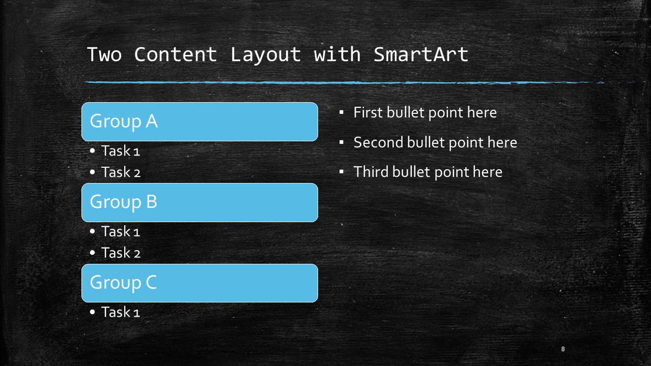Content layout