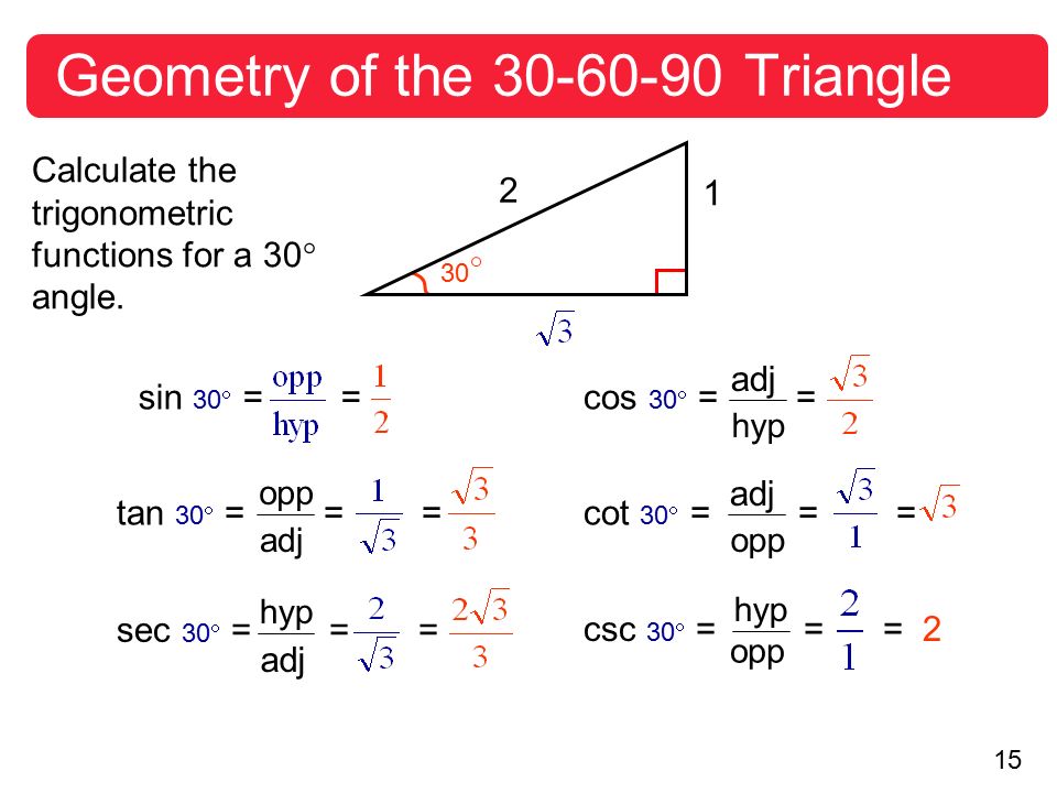 Right Triangle Trigonometry Evaluate Trigonometric Functions Of Acute Angles And Use A Calculator To Evaluate Trigonometric Functions Use Ppt Download
