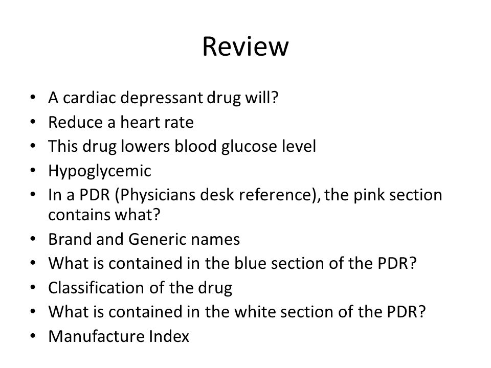 Review Chapter 18 Assisting With Medications Review This Drug