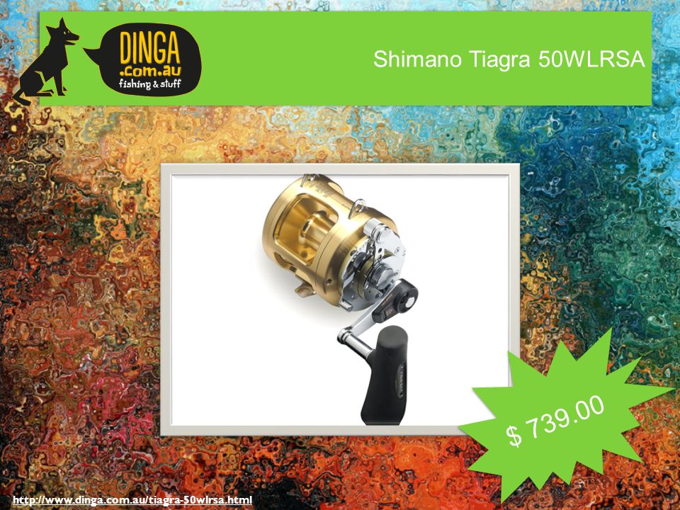 FISHING REELS from the Best Brands Dinga.com.au : Angling