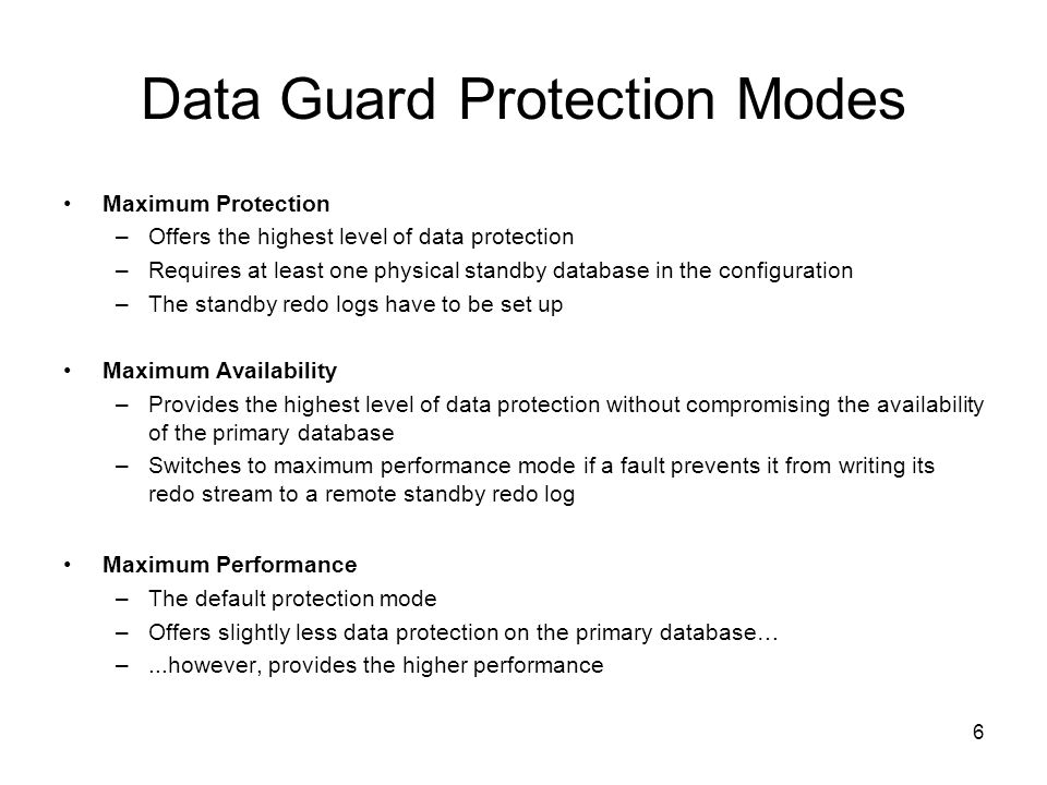 1 Implementing Oracle Data Guard for the RLS database Kasia Pokorska CERN,  IT-DB 30 th March ppt download