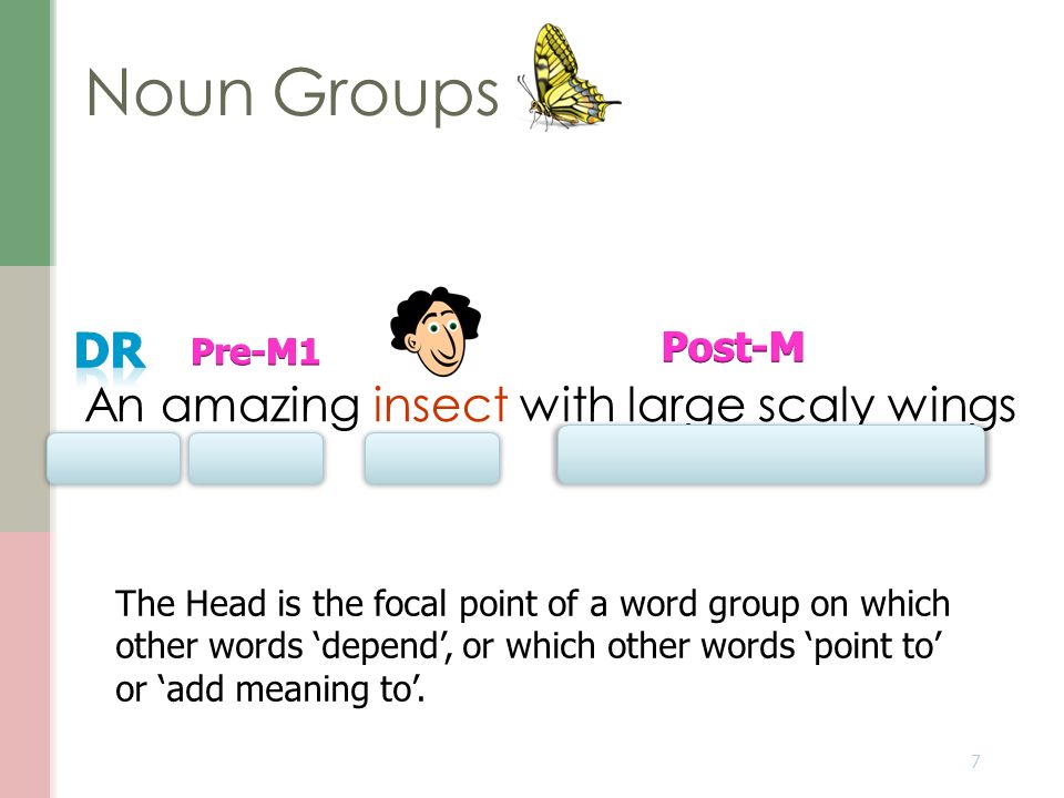 Noun Groups Post Modification Rankshifted Clauses Class Activity Red Green Challenge English Grammar 1 Lecture 3 Jan 22 Ppt Download