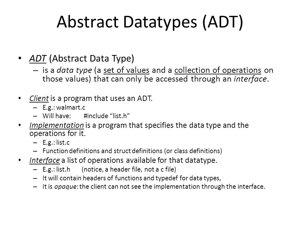 Abstract Data Types and Stacks CSE 2320 – Algorithms and Data Structures  Vassilis Athitsos University of Texas at Arlington Last updated: 2/17/ ppt  download