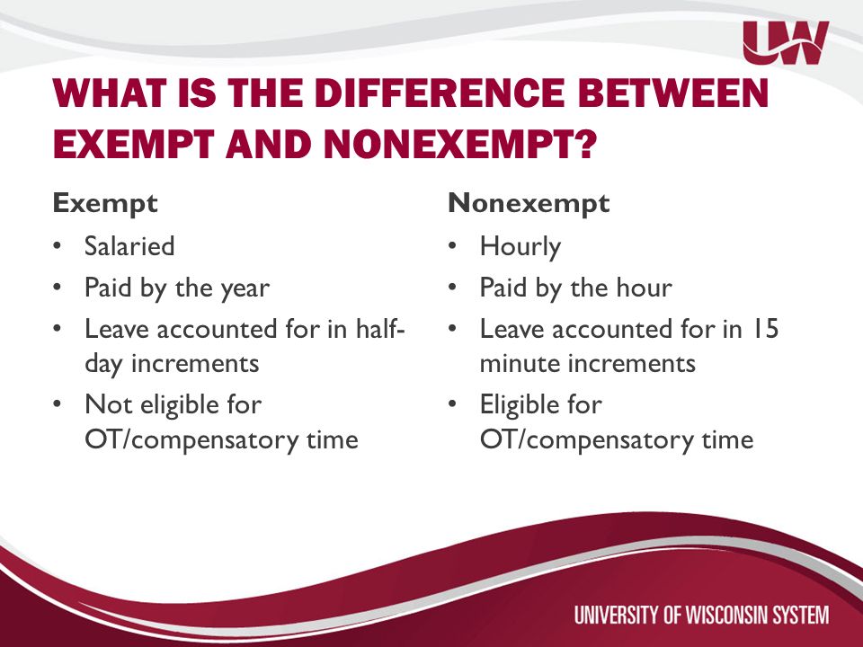 changes to the flsa exemptions overtime pay requirements office of exempt and nonexempt