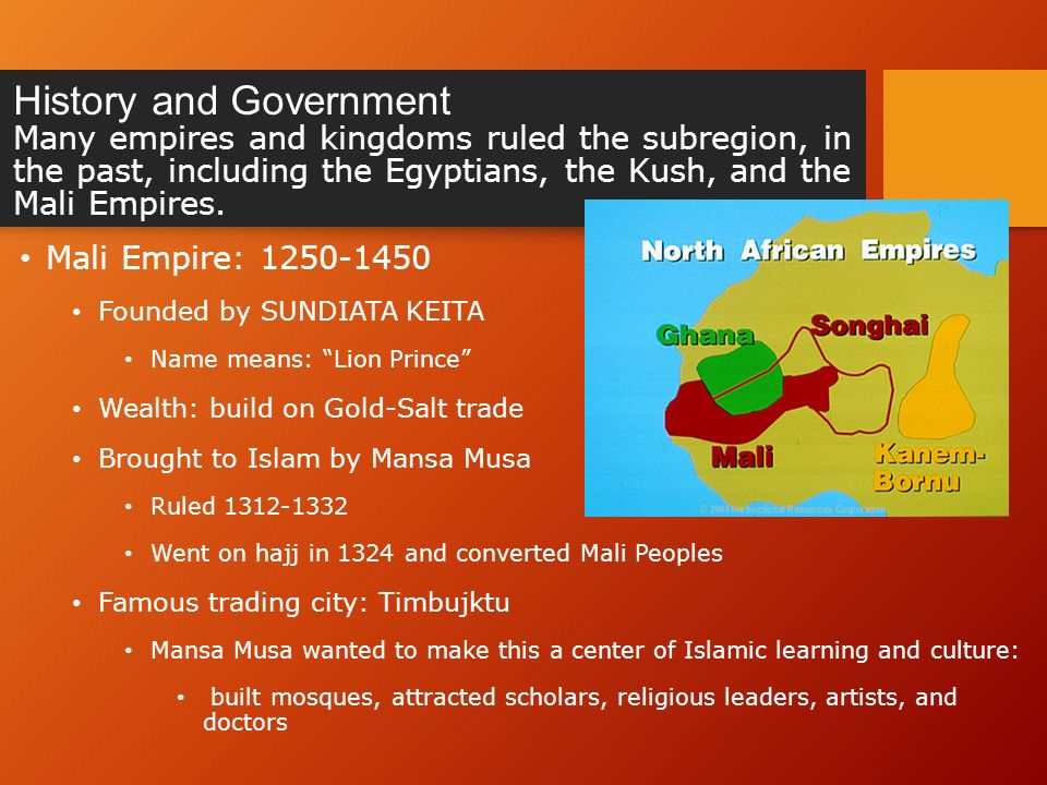 mali empire government