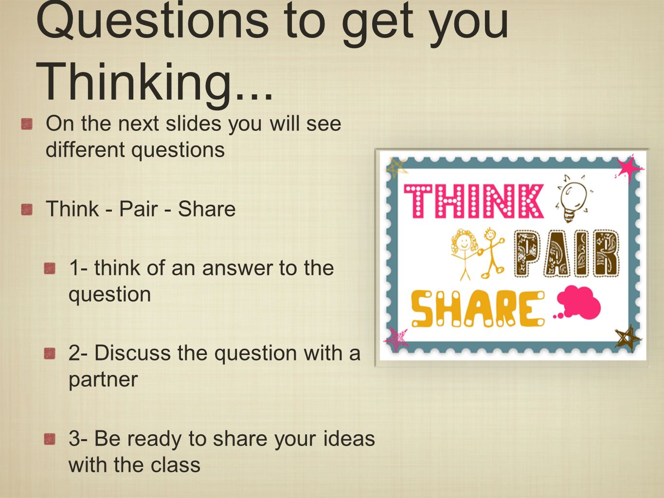 Questions That Make You Think >> Today We Will Be Questions To Get You Thinking On The Next Questions That Make You Think >> Today We Will Be Questions To Get You Thinking On The Next