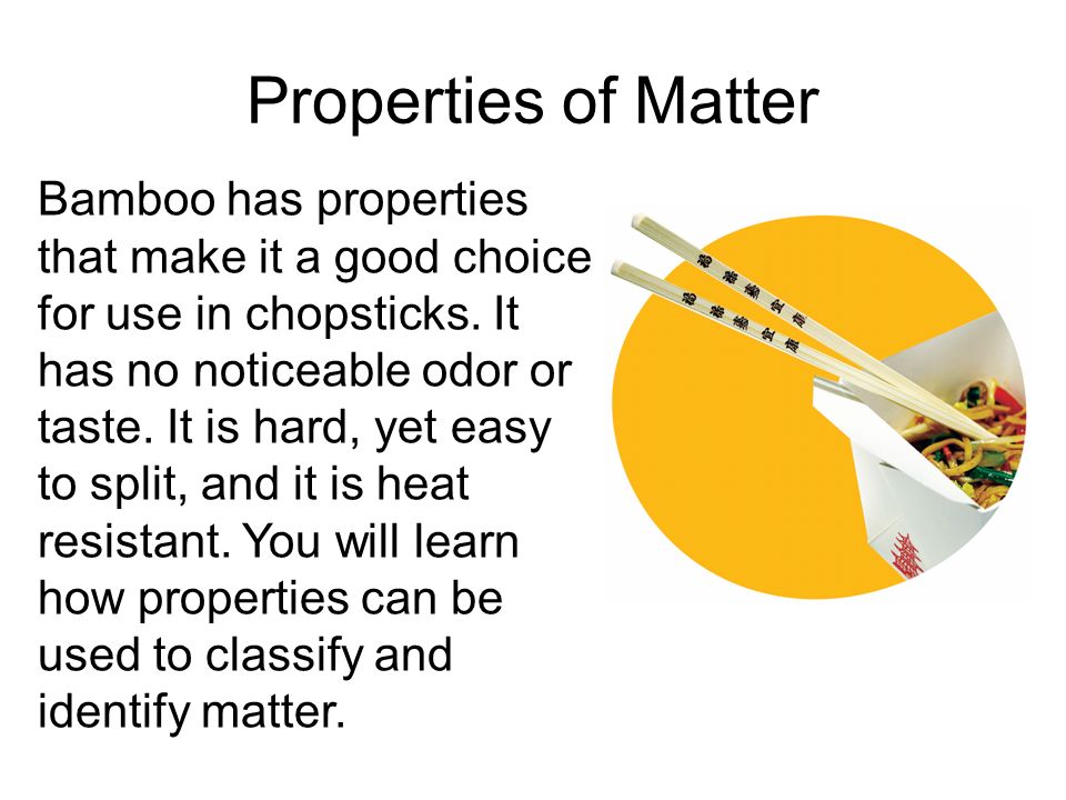 physical properties of bamboo