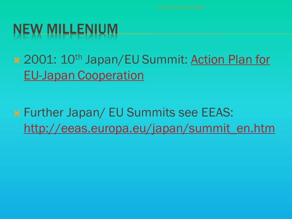 LPM014 Asia-Europe Relations A Jean Monnet Module. - Ppt Download