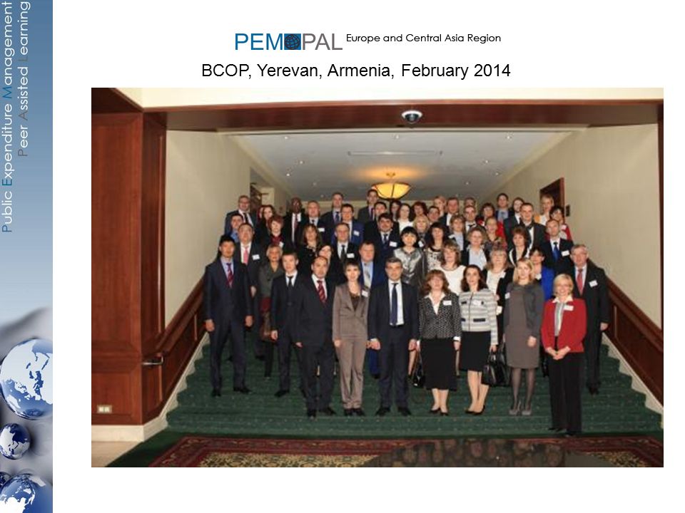 BCOP, Yerevan, Armenia, February 2014