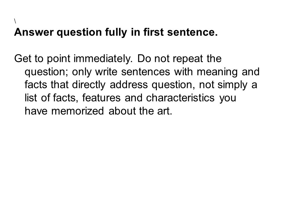 English Language Essays Answer Importance Of Good Health Essay also Essays On Science And Technology The Ap Art History Essay How To Successfully Write The Five To Ten How To Write A Synthesis Essay