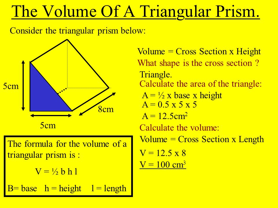 We are learning to: - Enhance our Mathematical learning skills * solve  volume problems Vocabulary: cross section cubic unit Always aim high!  LESSON OBJECTIVES. - ppt download