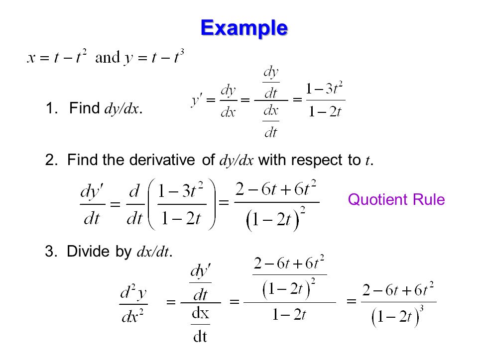 10 1 10 2 Parametric Curves And Calculus There Are Times When We Need To Describe Motion Or A Curve That Is Not A Function We Can Do This By Writing Ppt Download