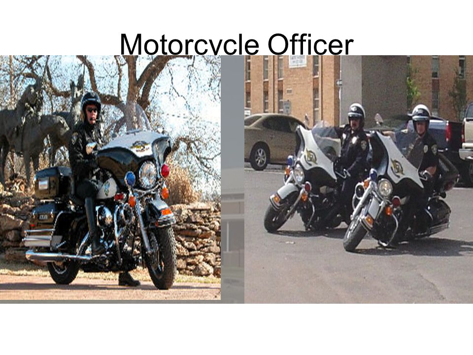 Motorcycle Officer