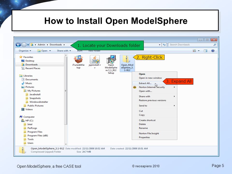 open modelsphere gratuit