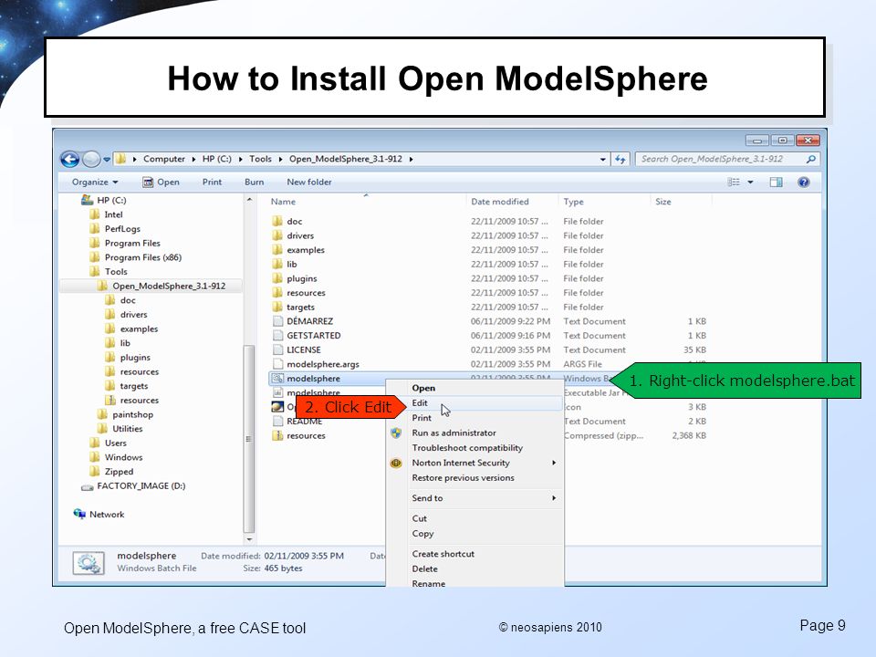 open modelsphere gratuit