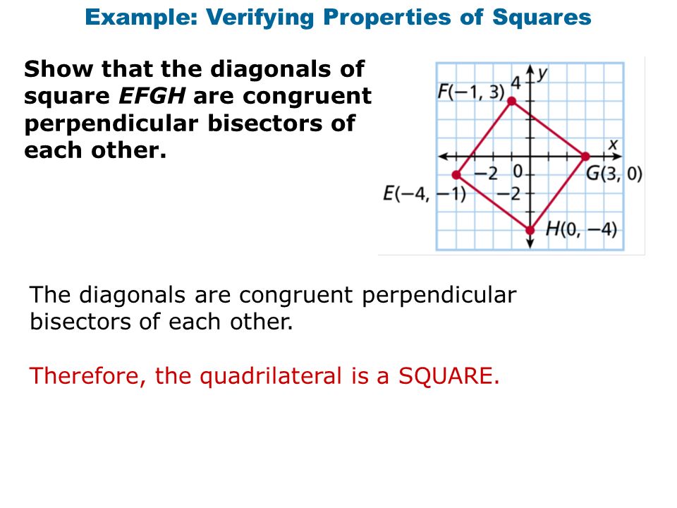 What quadrilaterals have diagonals that are perpendicular and congruent — pic 2
