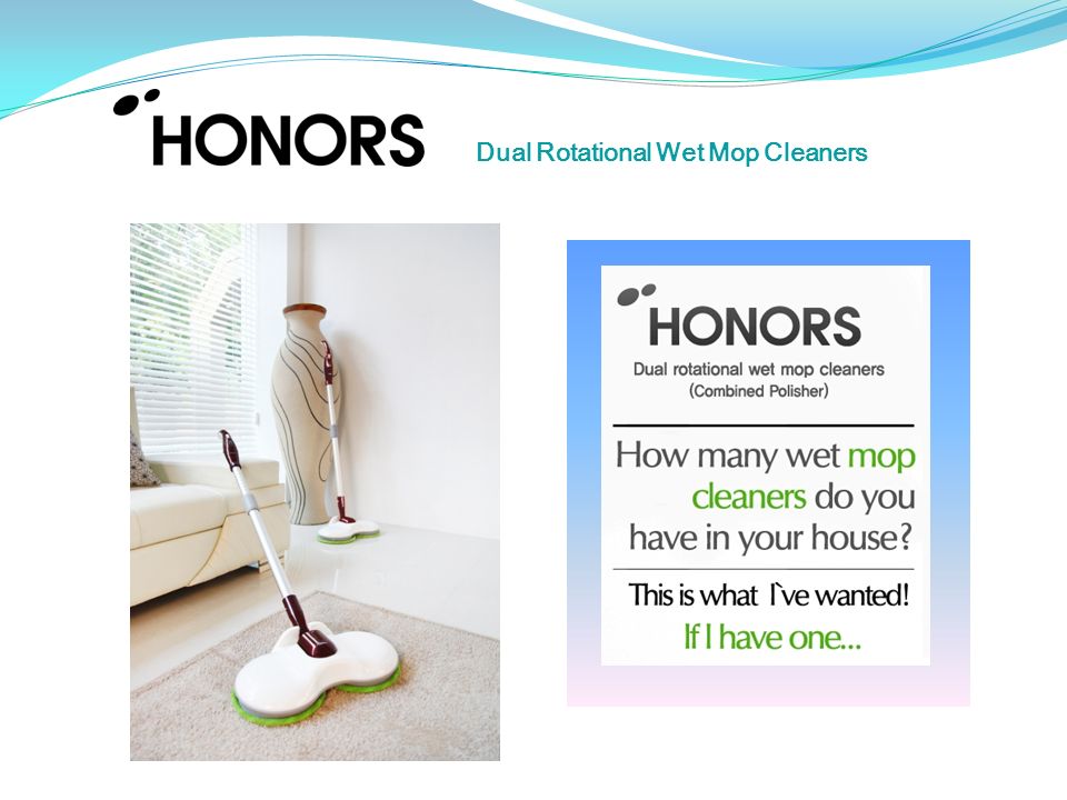 Dual Rotational Wet Mop Cleaners (Combined Polisher) - ppt download