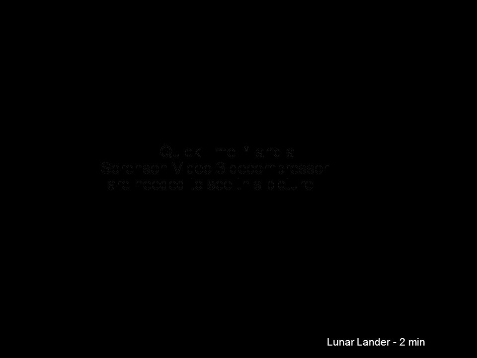 Lunar Lander - 2 min