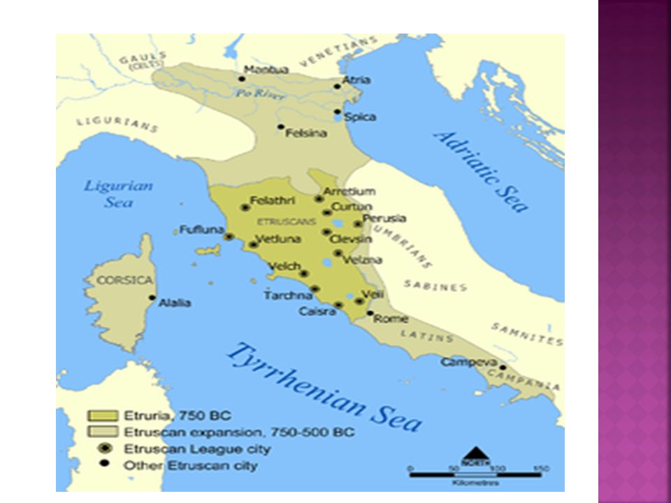 Какие племена населяли древнюю италию