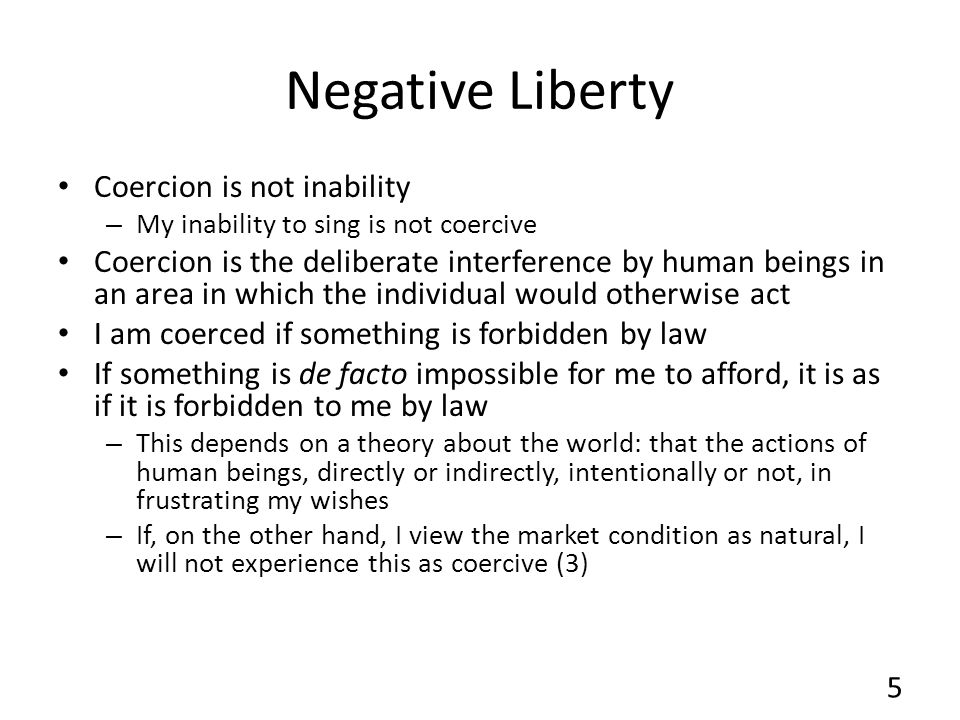 isaiah berlin two concepts of liberty