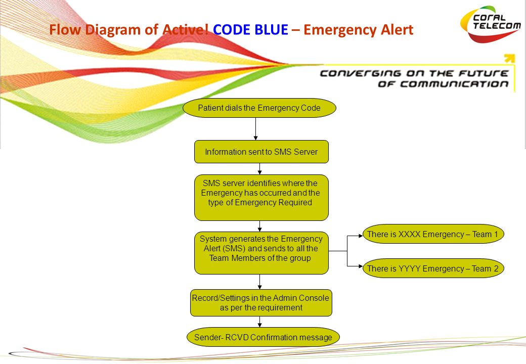 Code Blue Flow Chart