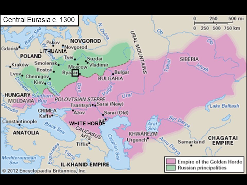Central Eurasia c LITHUANIA WHITE HORDE