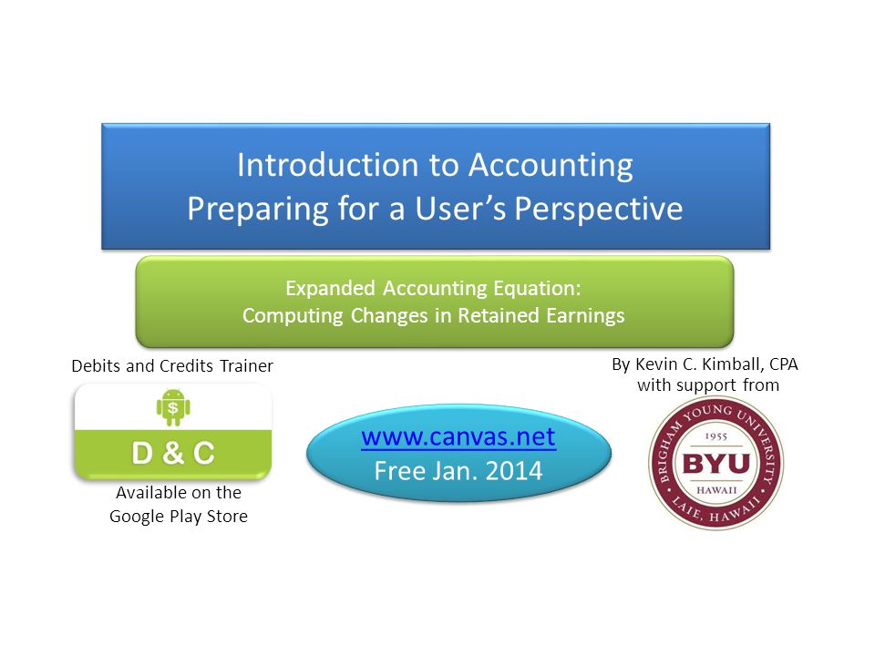 Introduction to Accounting Preparing for a User’s Perspective Introduction to Accounting Preparing for a User’s Perspective   Free Jan.