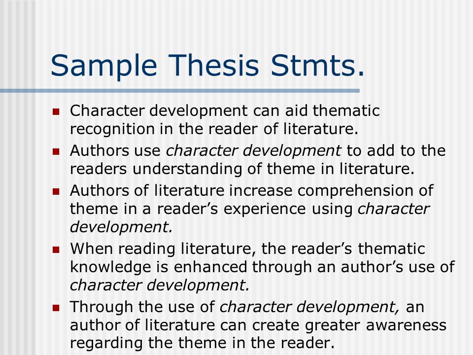 characterization essay character essay