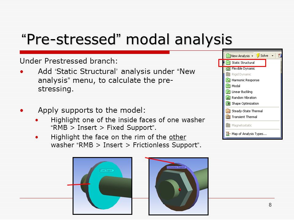 Modal analysis