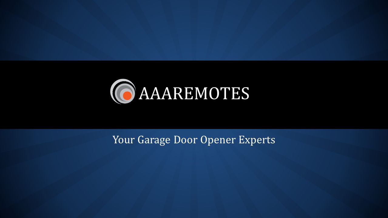 Your Garage Door Opener Experts Aaaremotes About Us The Company