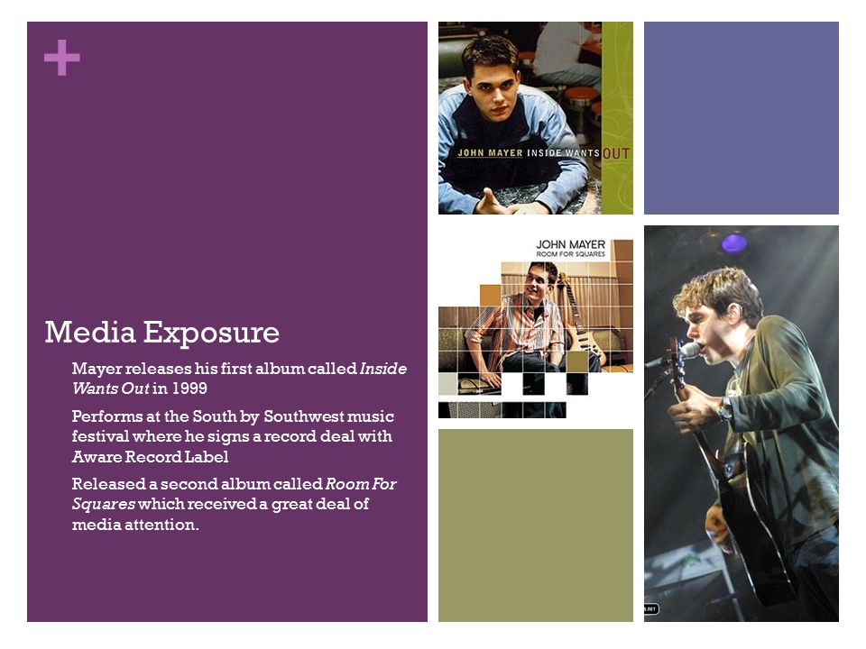 John mayer record label