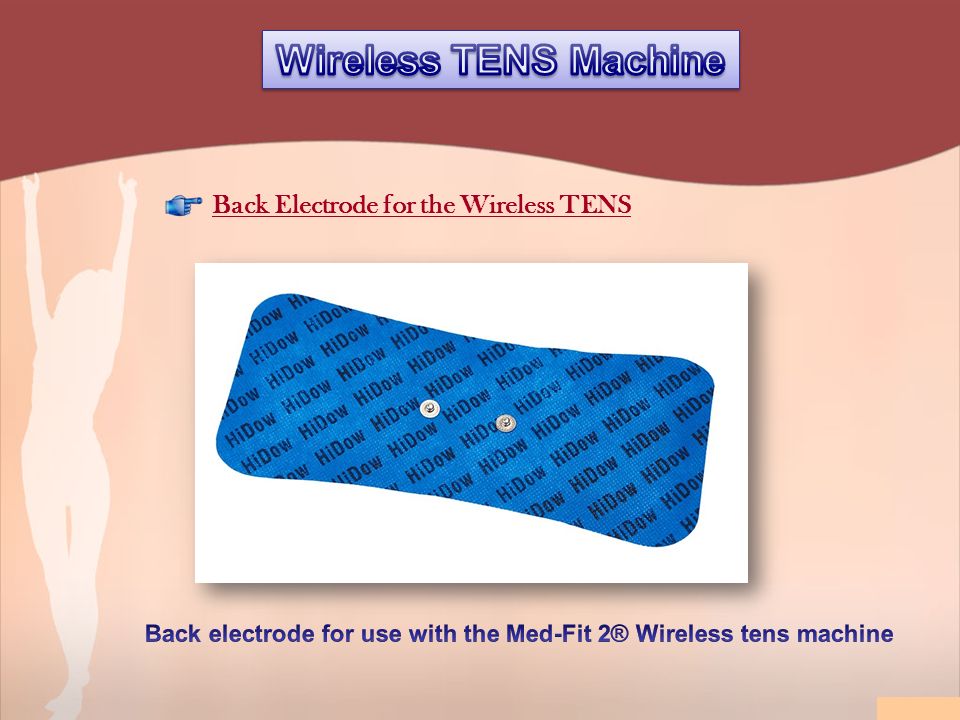 Med-Fit 2 Wireless Tens Machine