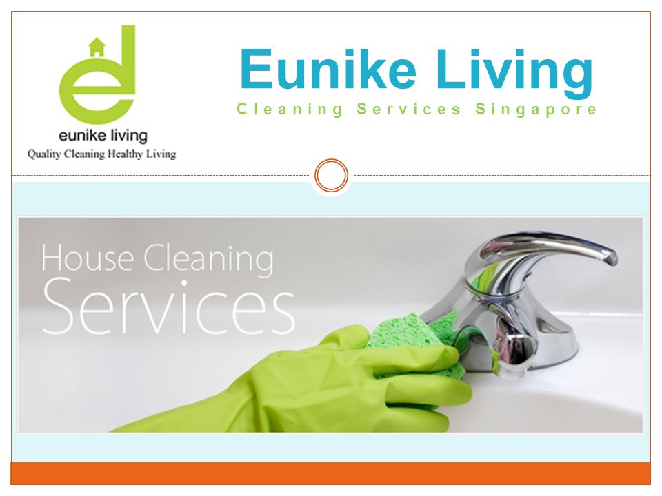 Eunike Living Cleaning Services Singapore
