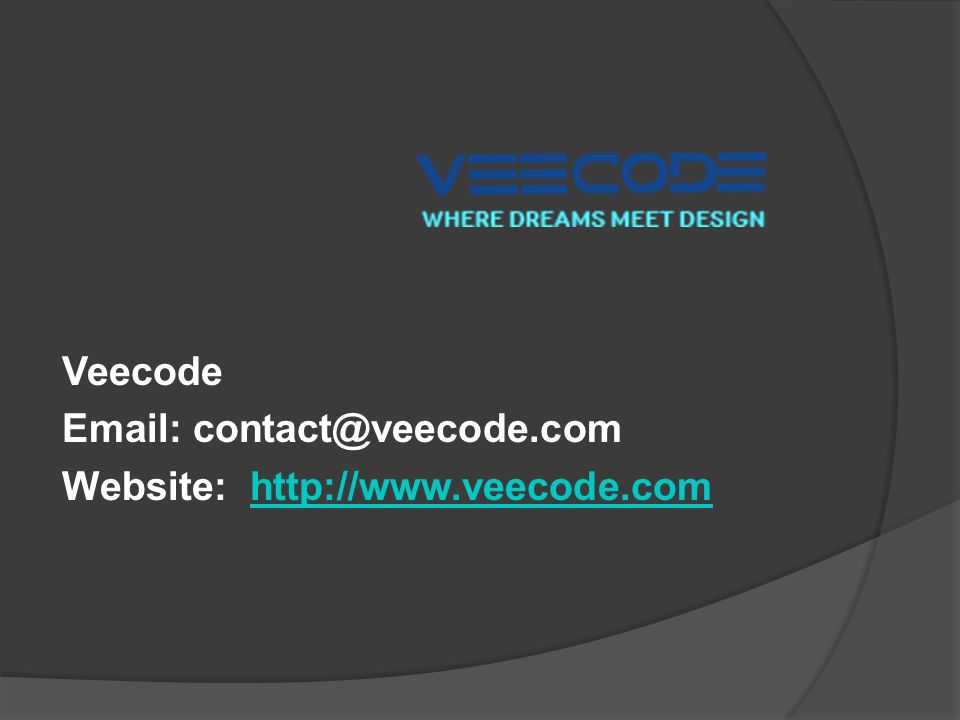 Veecode   Website: