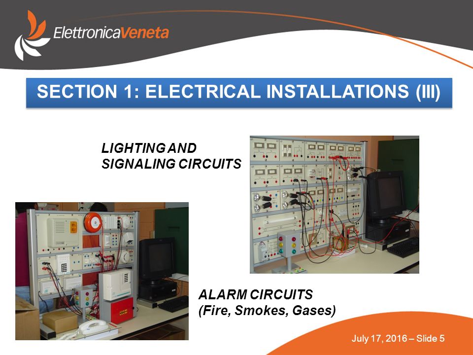 Set of modular electric machines - Elettronica Veneta S.p.A.