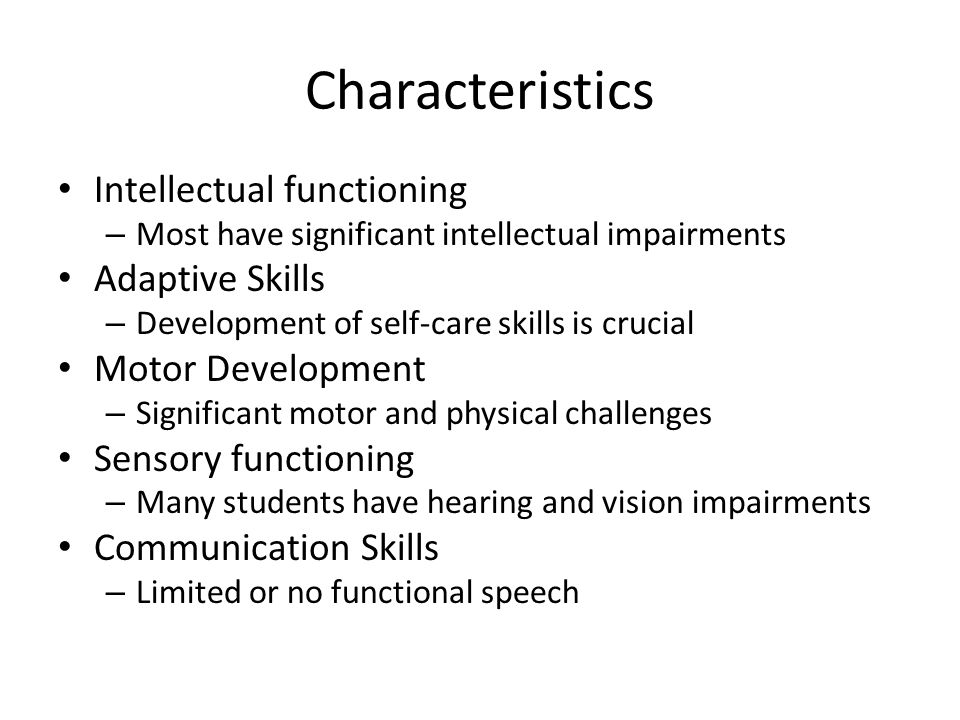 Understanding Multiple Disabilities Defining Multiple Disabilities No Single Definition Covers All Conditions Idea Defines Multiple Disabilities And Ppt Download