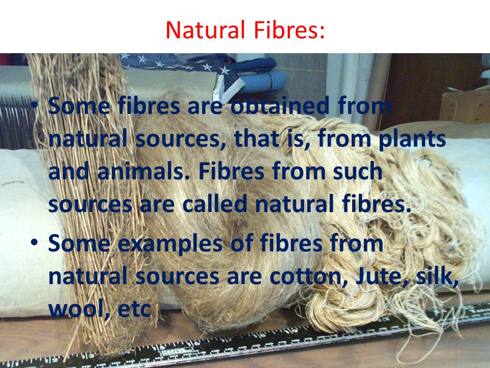 Fibre to fabric. What is fabric? You all know that food, clothing and  shelter are the three basic needs of life. You eat food to survive and  protect yourself. - ppt download