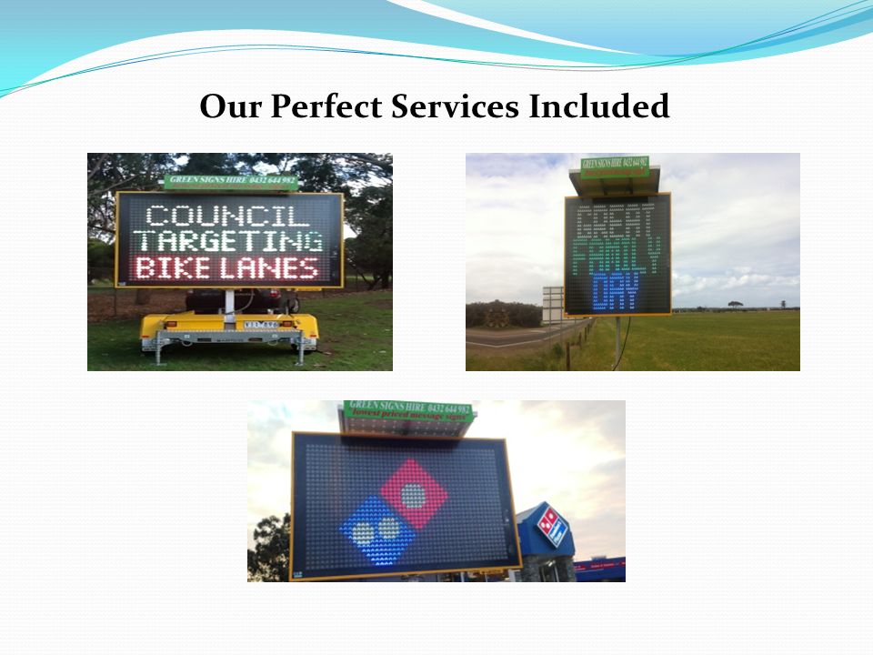 Our Perfect Services Included