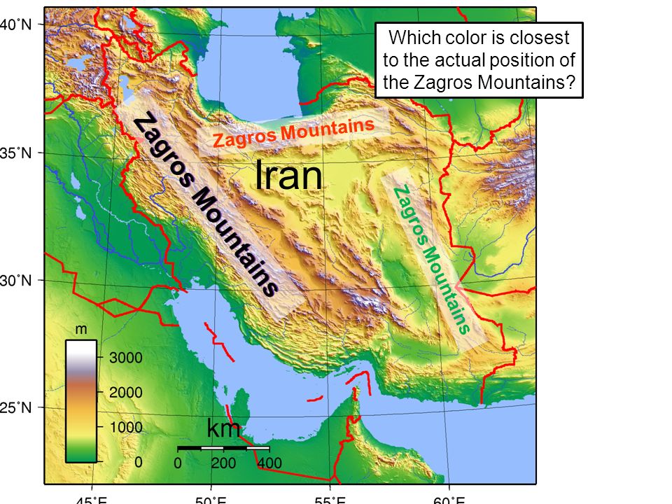 Iran Objectives Identify Iran On A Blank Map Of Asia Discuss