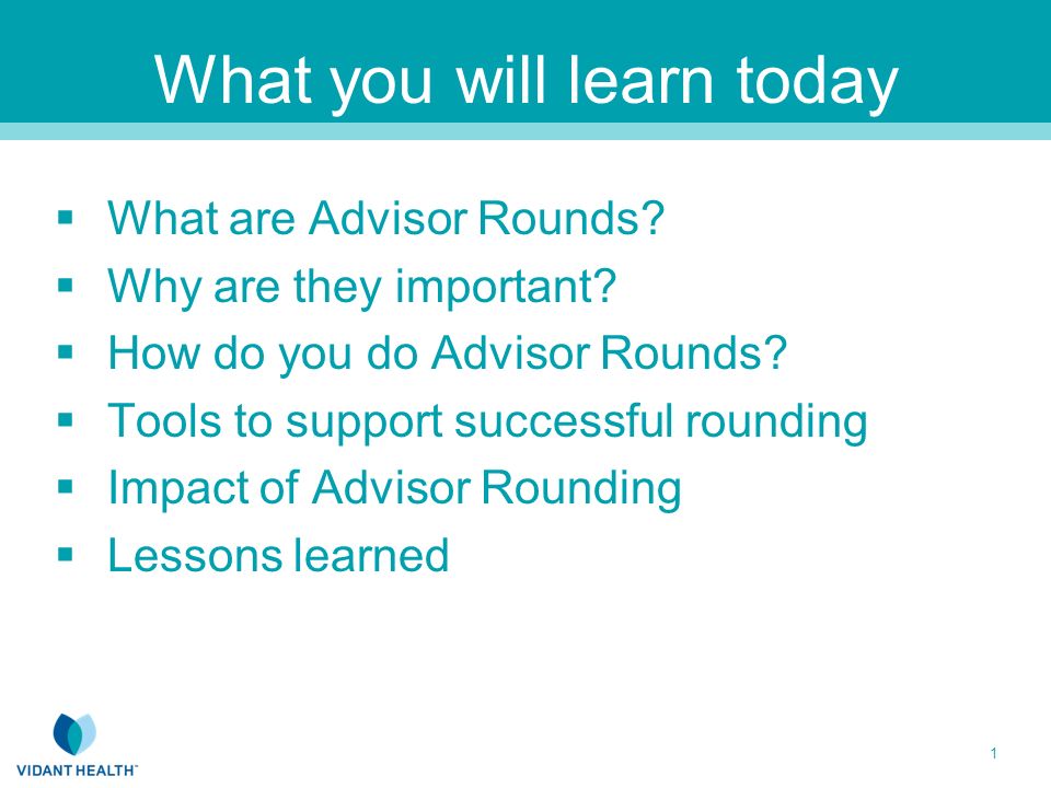 Patient Advisor Rounding Vidant Medical Center Kim Blanton 2 1