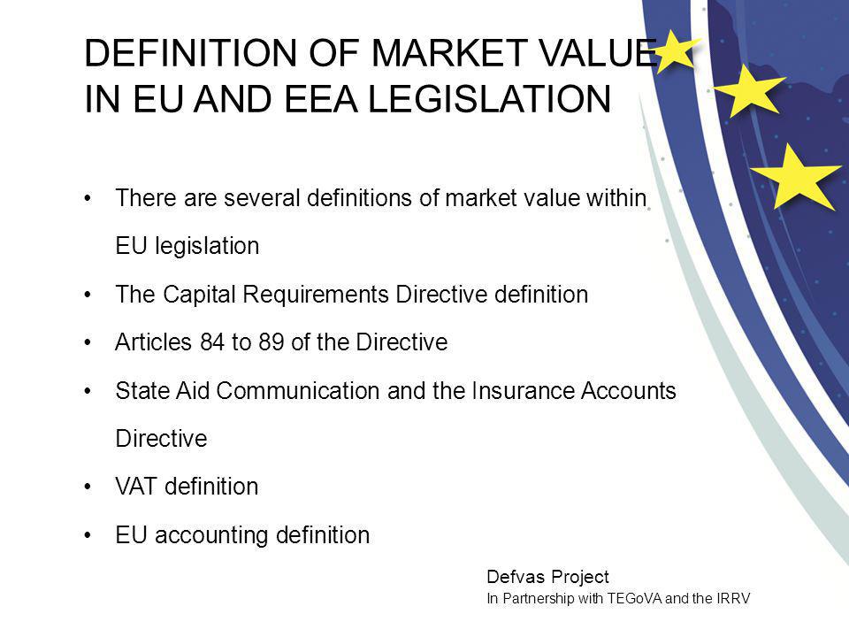 Defvas Project In Partnership With TEGoVA And The IRRV EUROPEAN sustainability-as-a-branding-technique-ppt-download