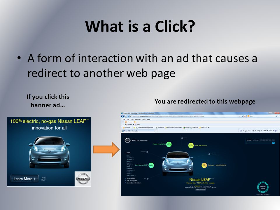 What is a Click.