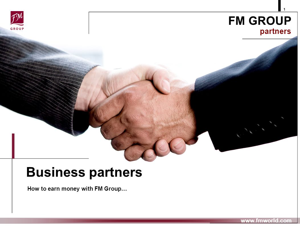 The business partner 1. Business partner. Business partner a1. Strategy partners Group.